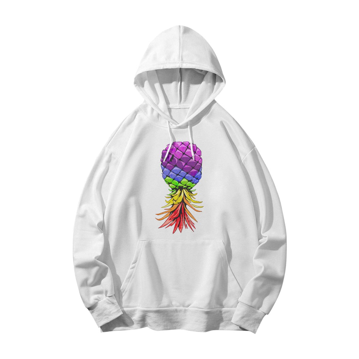 Swinger Rainbow  Graphic T-Shirt – Colorful Tropical Fruit Aesthetic Tee