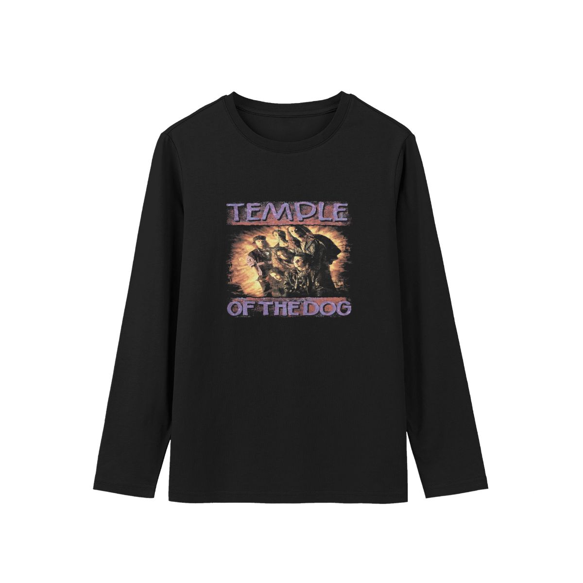 Temple of the Dog Vintage Band T-Shirt – 90s Grunge Rock Graphic Tee