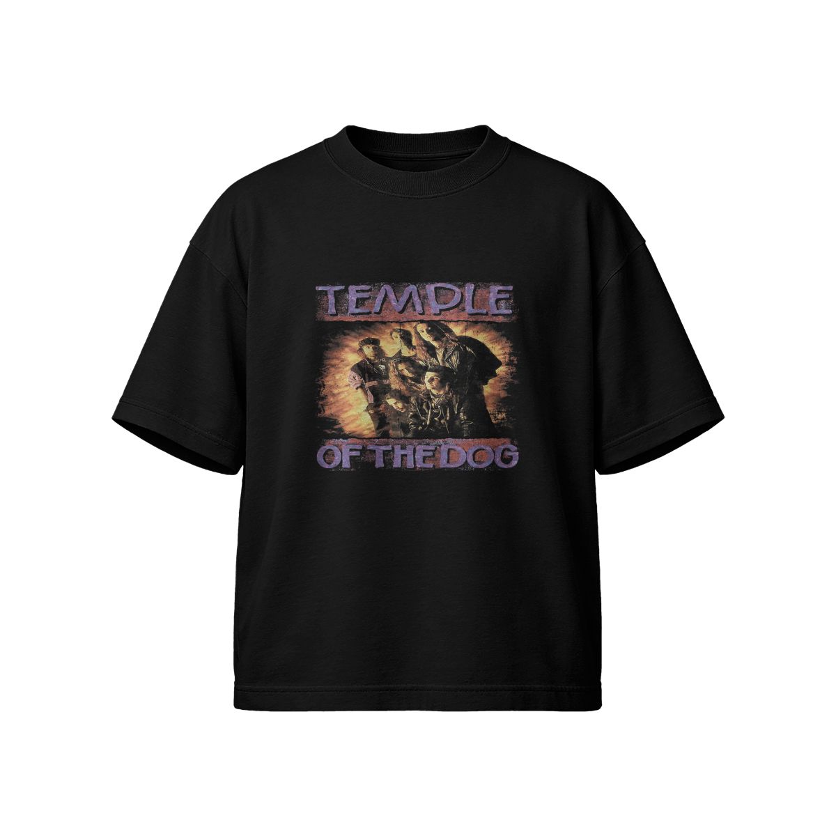 Temple of the Dog Vintage Band T-Shirt – 90s Grunge Rock Graphic Tee