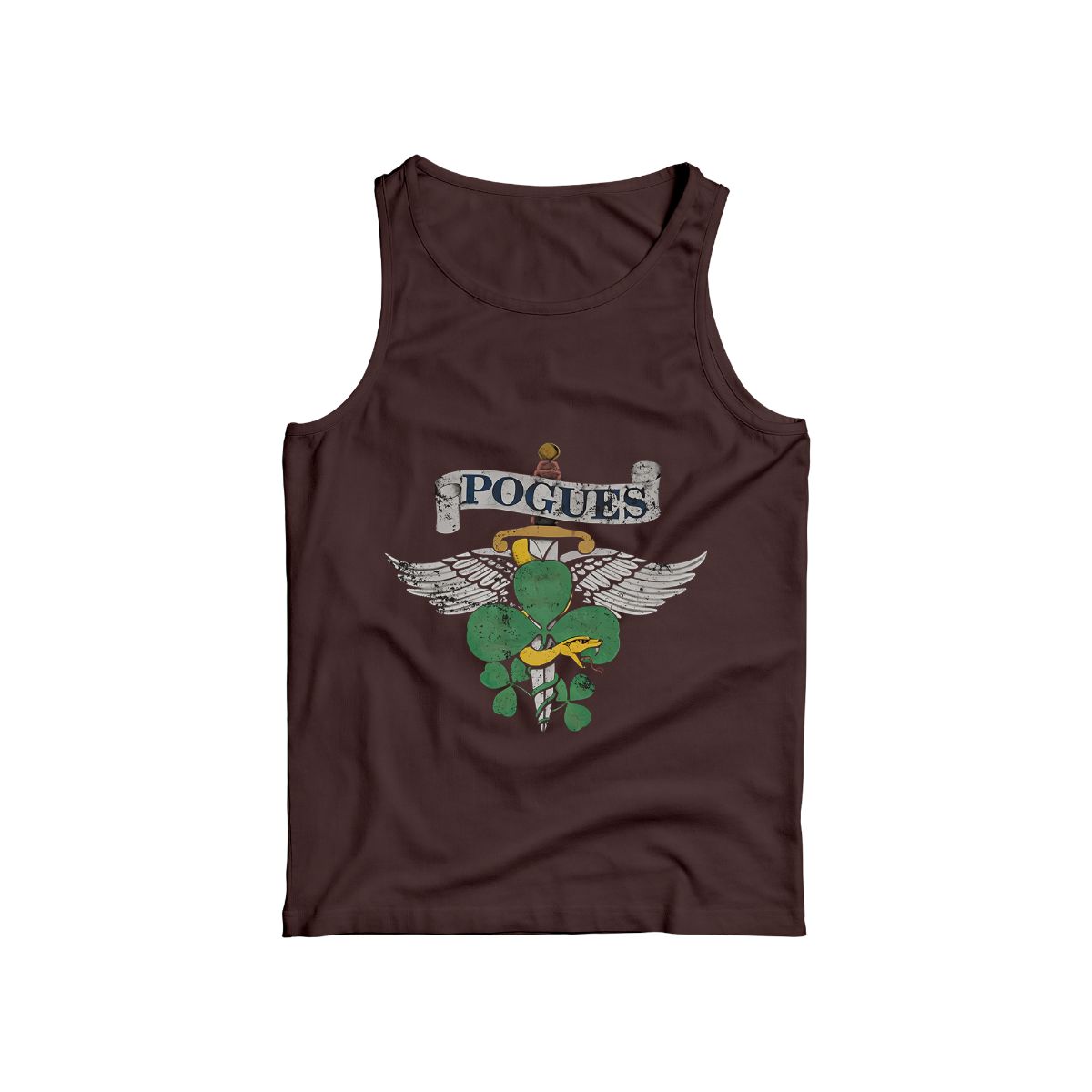 The Pogues Vintage Band T-Shirt – Irish Punk Rock Graphic Tee