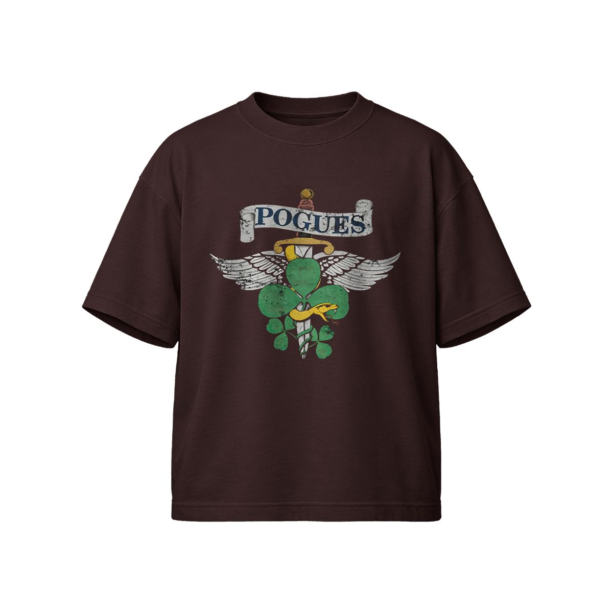 The Pogues Vintage Band T-Shirt – Irish Punk Rock Graphic Tee