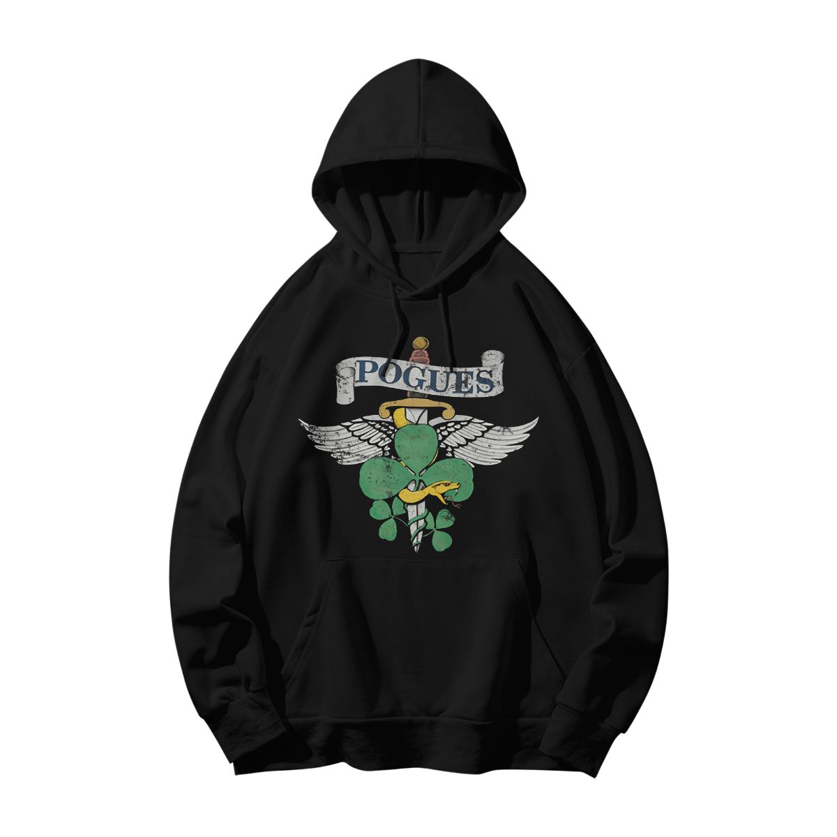 The Pogues Vintage Band T-Shirt – Irish Punk Rock Graphic Tee