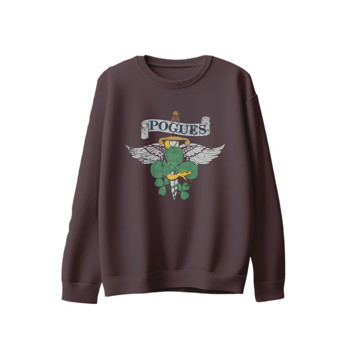 The Pogues Vintage Band T-Shirt – Irish Punk Rock Graphic Tee