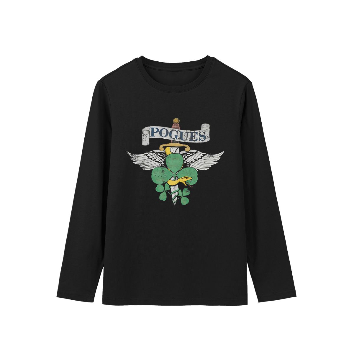 The Pogues Vintage Band T-Shirt – Irish Punk Rock Graphic Tee