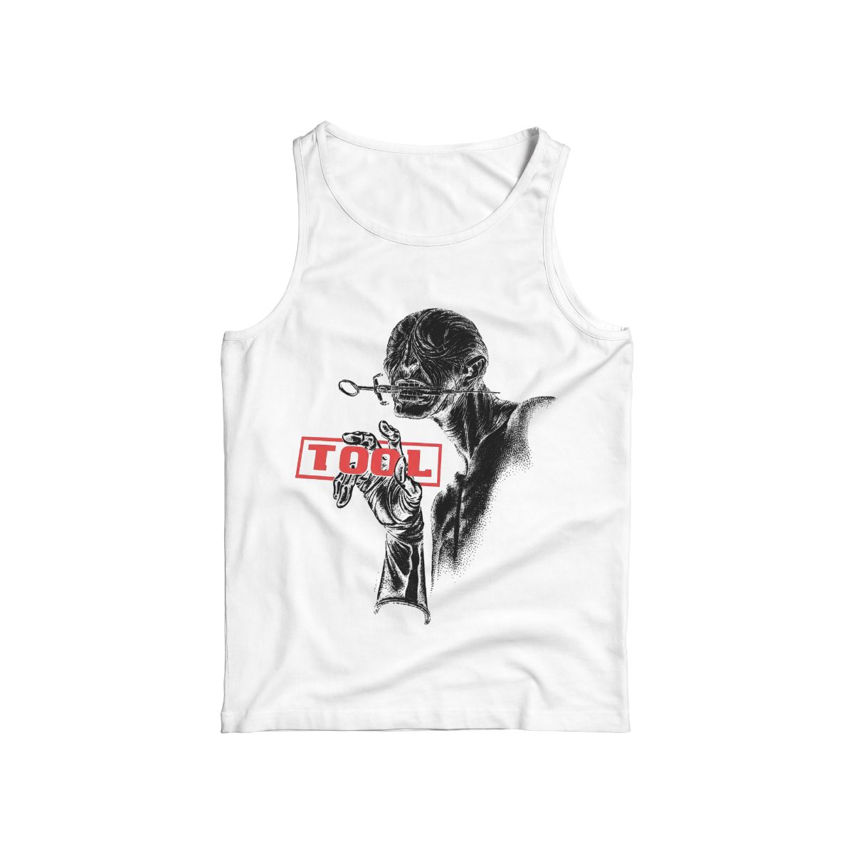 Tool Inspired Dark Surreal Graphic T-Shirt – Gothic Metal Art Tee