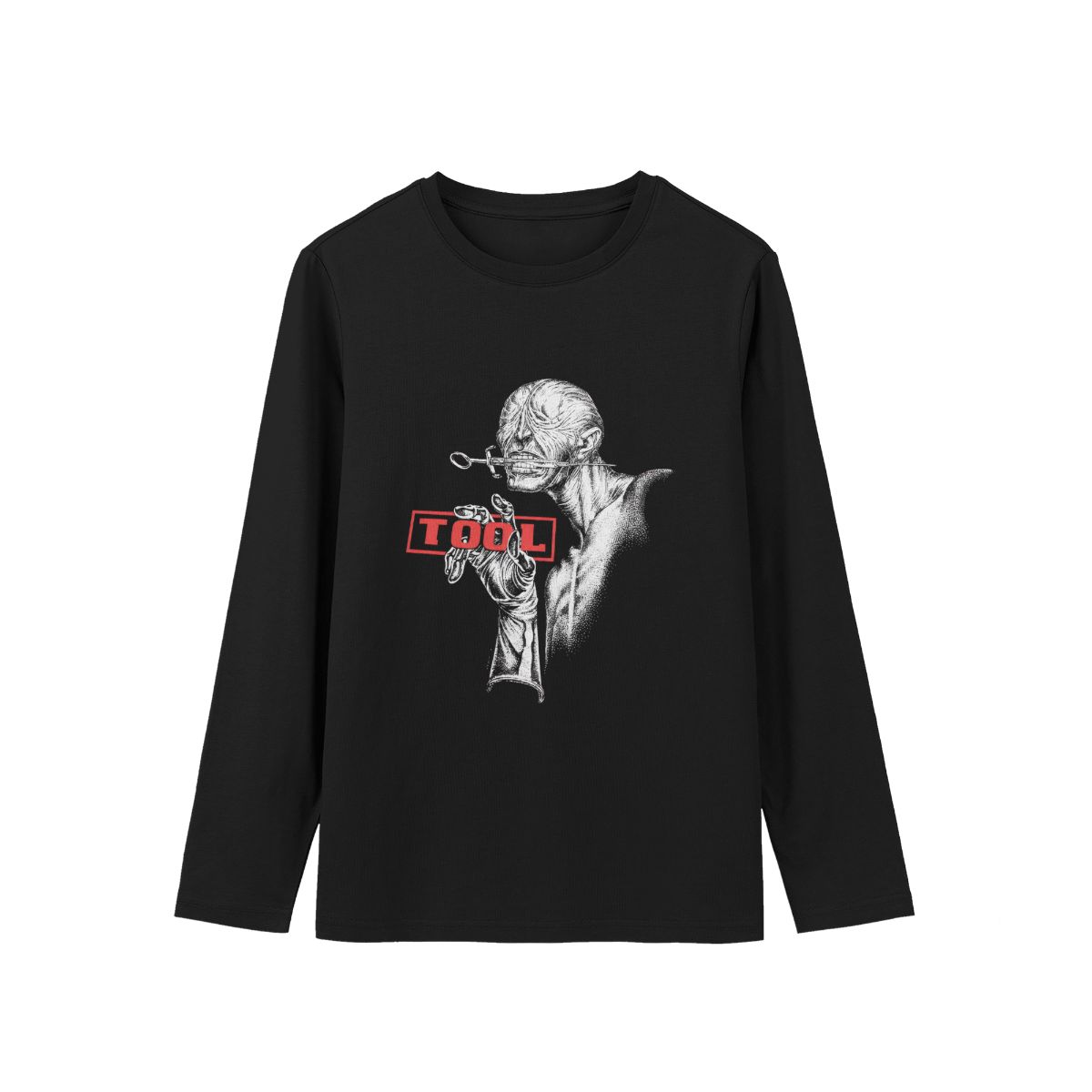 Tool Inspired Dark Surreal Graphic T-Shirt – Gothic Metal Art Tee
