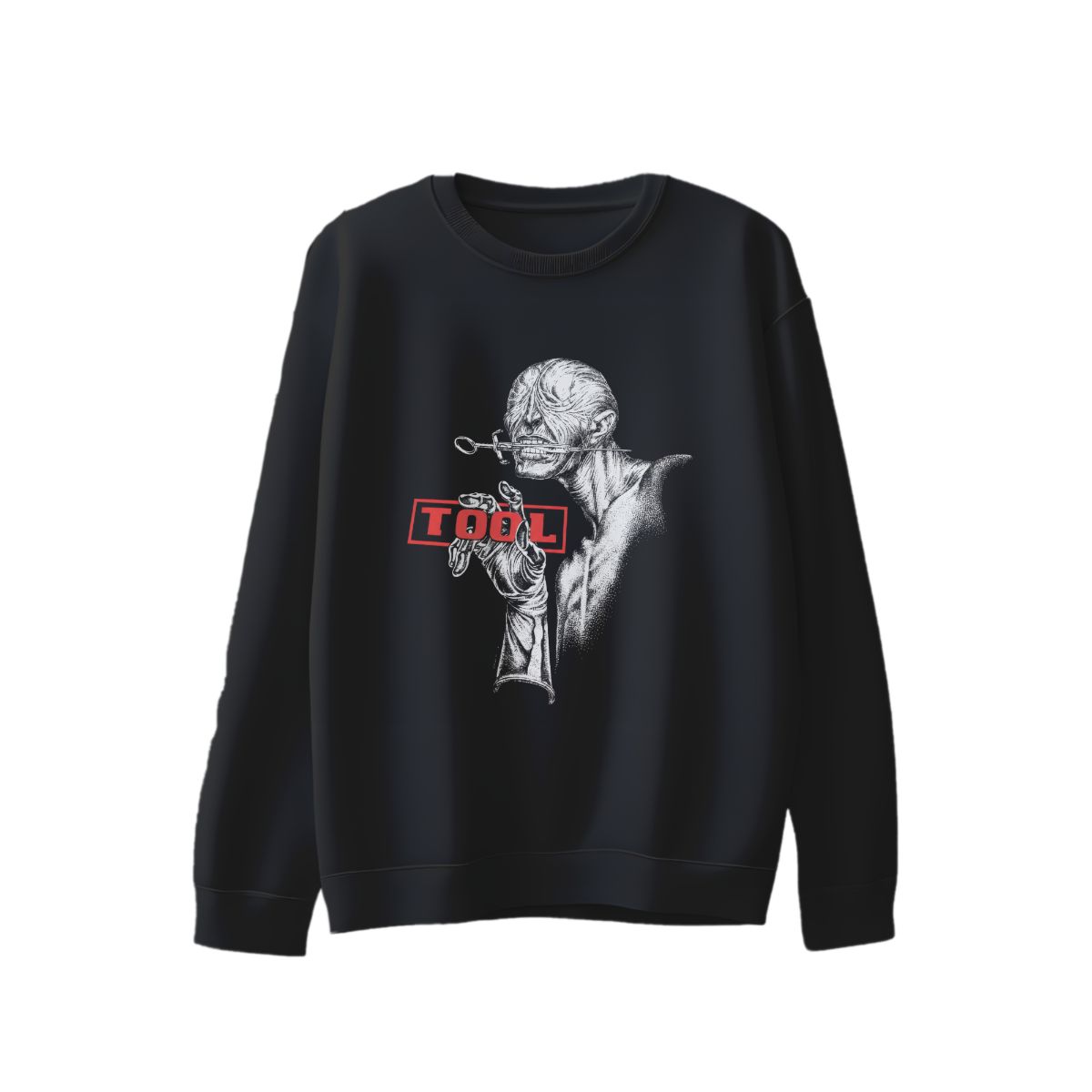 Tool Inspired Dark Surreal Graphic T-Shirt – Gothic Metal Art Tee