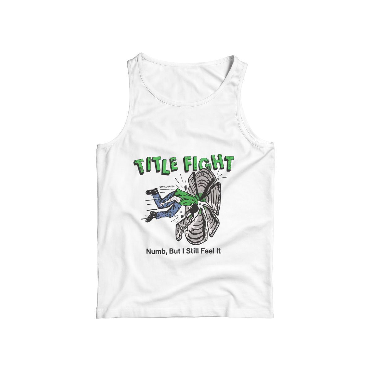 Title Fight Inspired Indie Punk T-Shirt