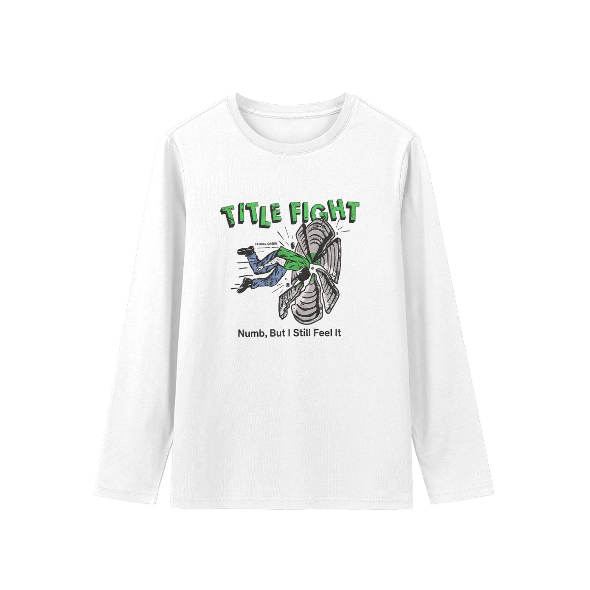 Title Fight Inspired Indie Punk T-Shirt