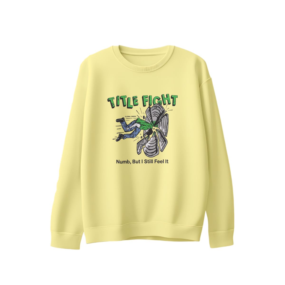 Title Fight Inspired Indie Punk T-Shirt