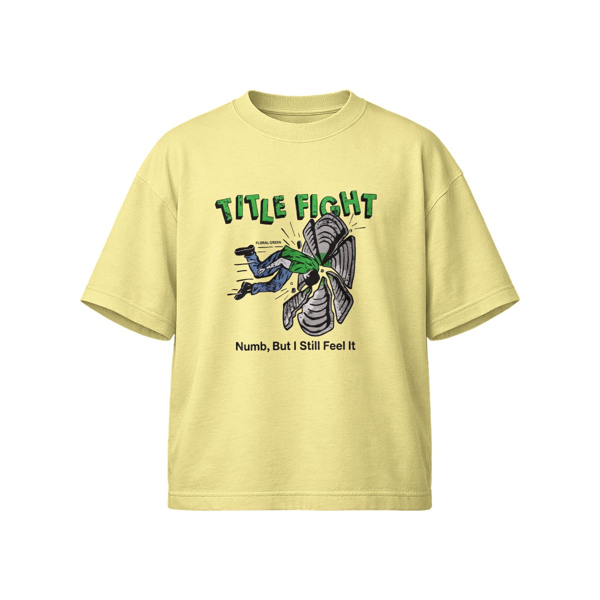 Title Fight Inspired Indie Punk T-Shirt