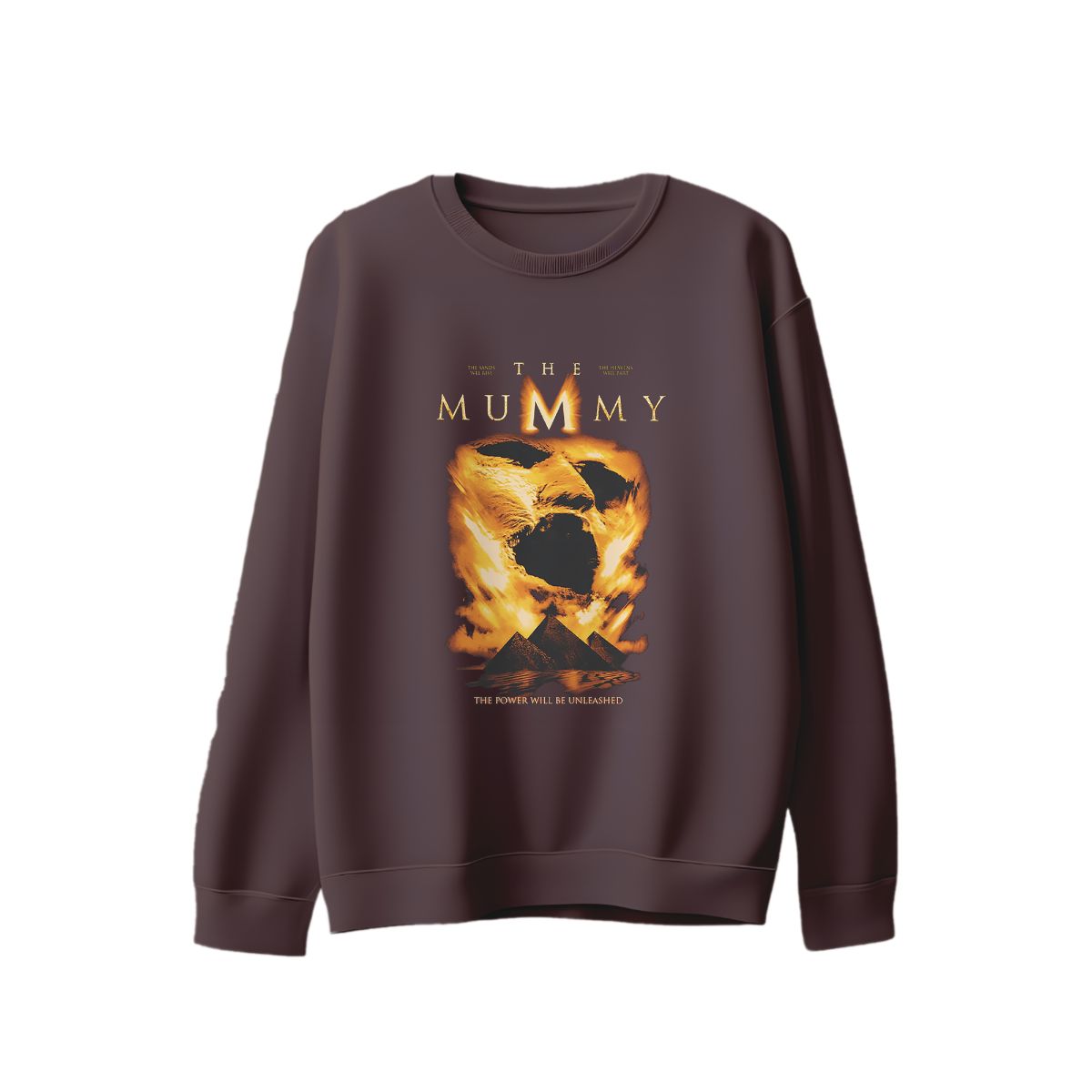 The Mummy 1999 Graphic Tee – Ancient Egypt Pyramid Skull Vintage Style T-Shirt