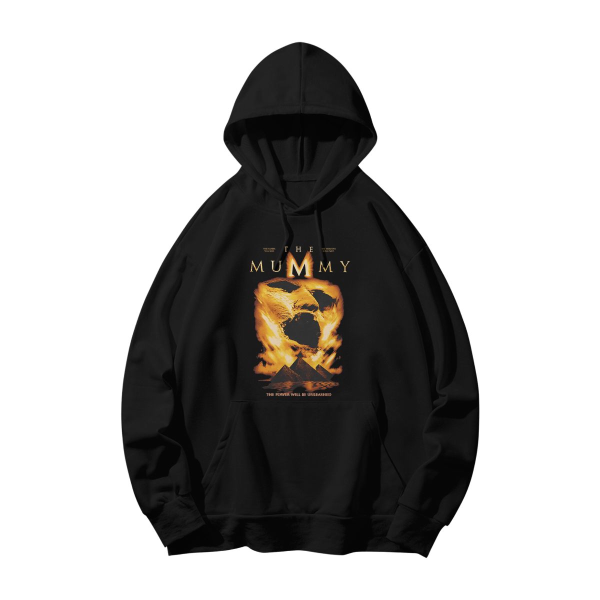 The Mummy 1999 Graphic Tee – Ancient Egypt Pyramid Skull Vintage Style T-Shirt