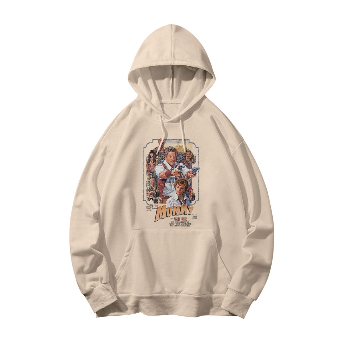 The Mummy Mesir Vintage Movie Graphic T-Shirt – Egyptian Adventure Classic Tee