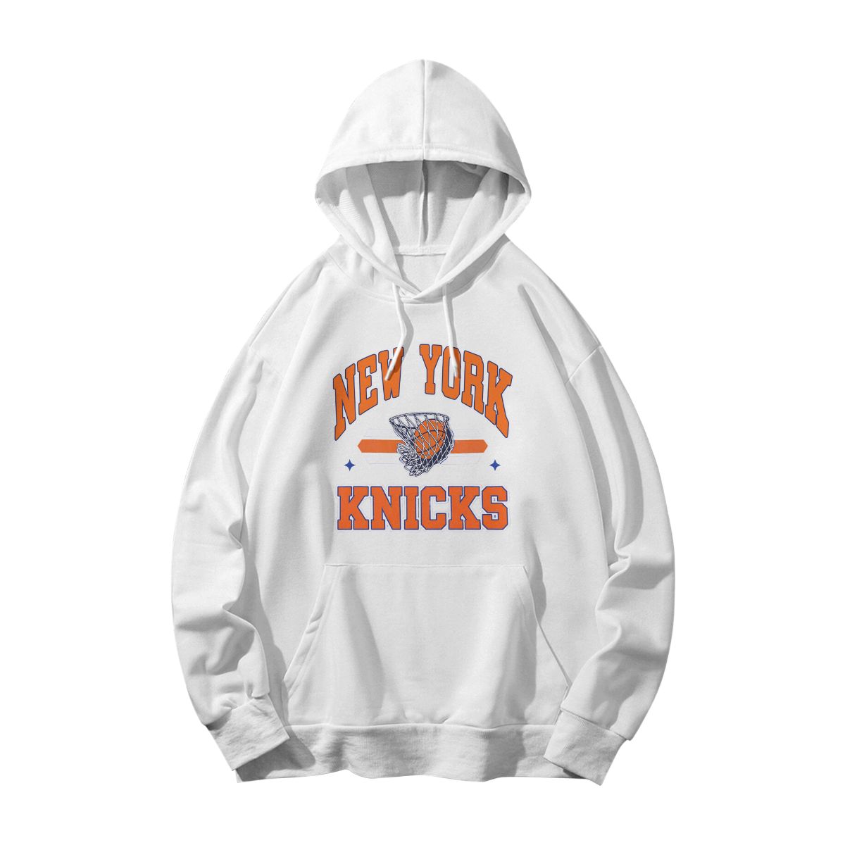 New York Knicks Basketball Graphic T-Shirt – Vintage Sports Fan Tee