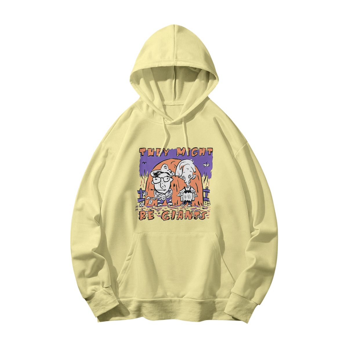 They Might Be Giants Halloween Graphic T-Shirt – Vintage Cartoon Band Tee