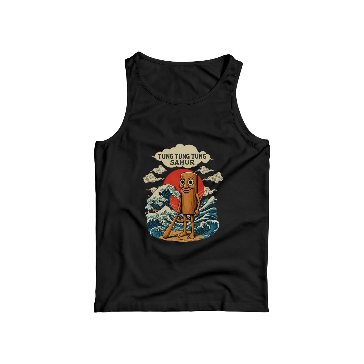 Tung Tung Tung Sahur Funny Graphic T-Shirt – Unique Cultural Meme Tee