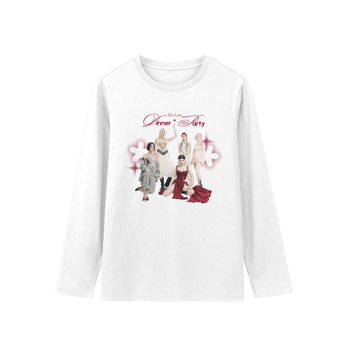 The Last Dinner Party Band Graphic T-Shirt – Indie Rock Aesthetic Tee