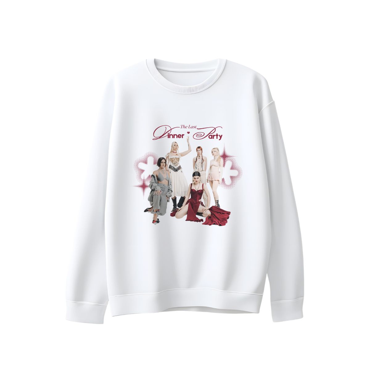 The Last Dinner Party Band Graphic T-Shirt – Indie Rock Aesthetic Tee