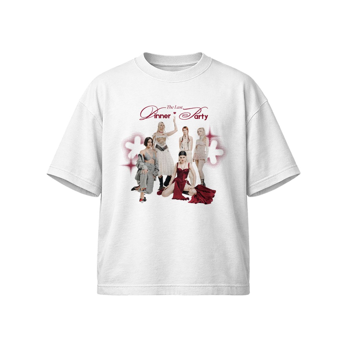 The Last Dinner Party Band Graphic T-Shirt – Indie Rock Aesthetic Tee