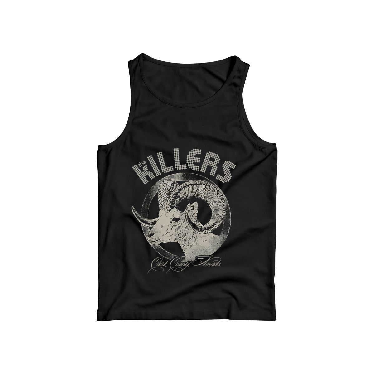 Vintage Desert Ram Skull T-Shirt – The Killers Western Graphic Retro Tee