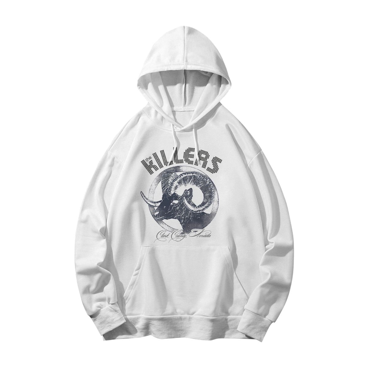 Vintage Desert Ram Skull T-Shirt – The Killers Western Graphic Retro Tee