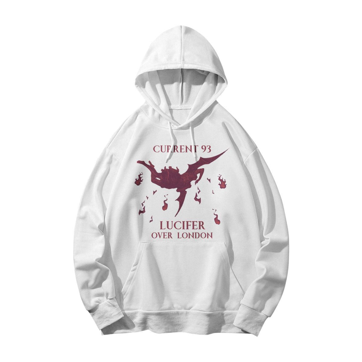 Current 93 Lucifer Over London Vintage Band T-Shirt Dark Gothic Graphic Tee