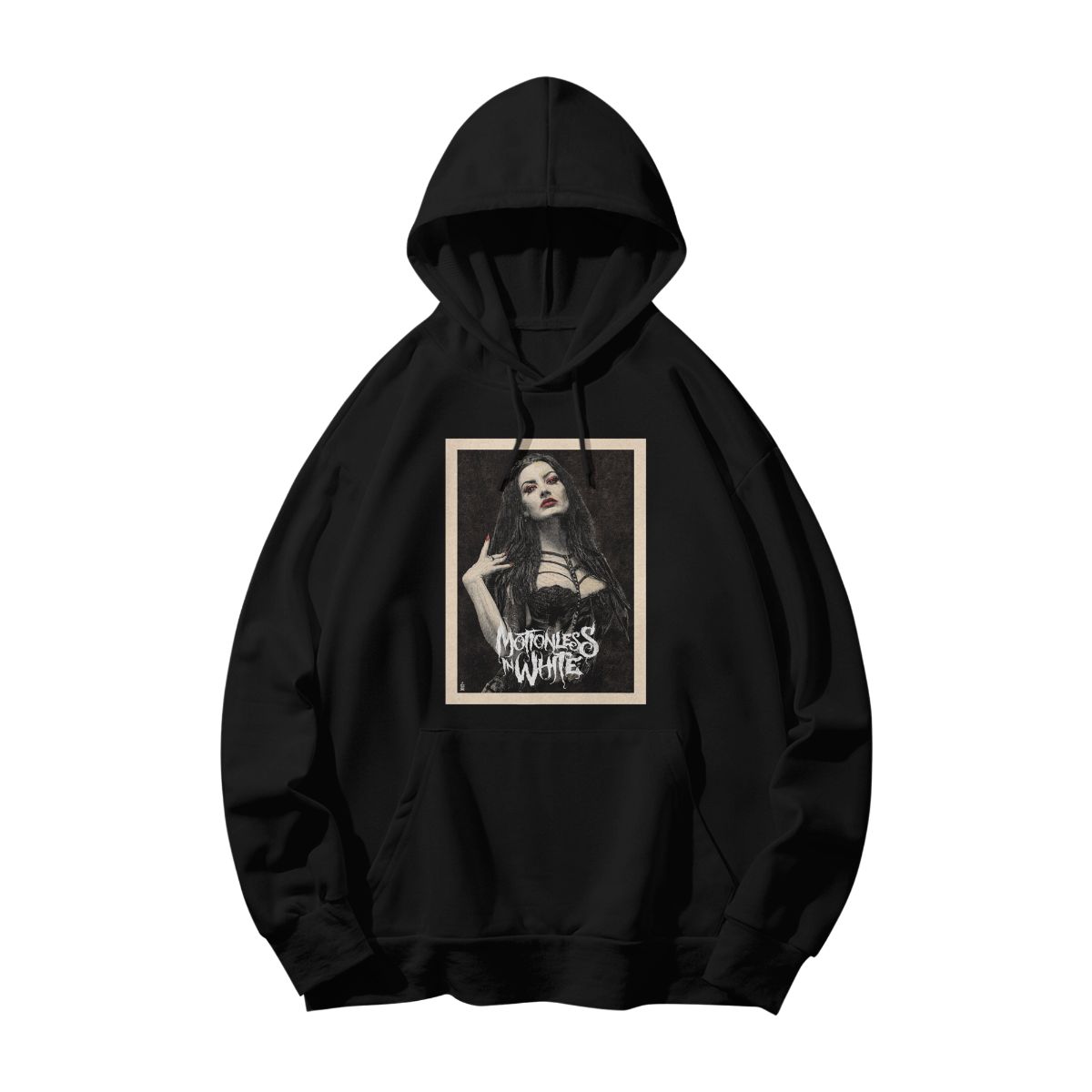 MOTIONLESS IN WHITE Gothic Graphic T-Shirt – Dark Aesthetic Alternative Tee