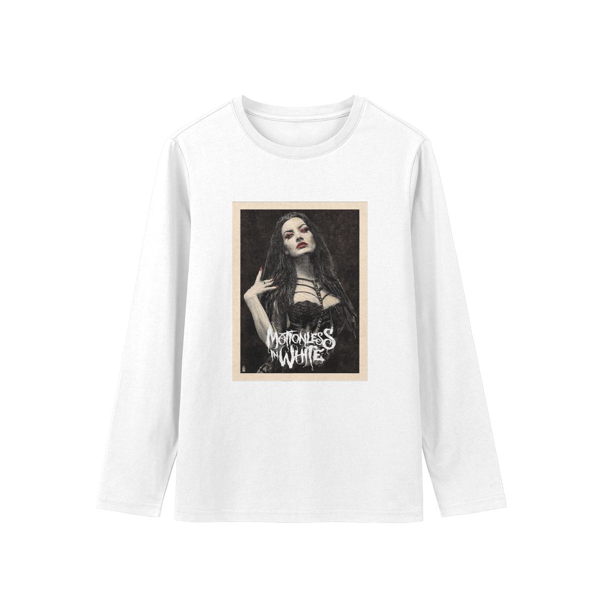 MOTIONLESS IN WHITE Gothic Graphic T-Shirt – Dark Aesthetic Alternative Tee