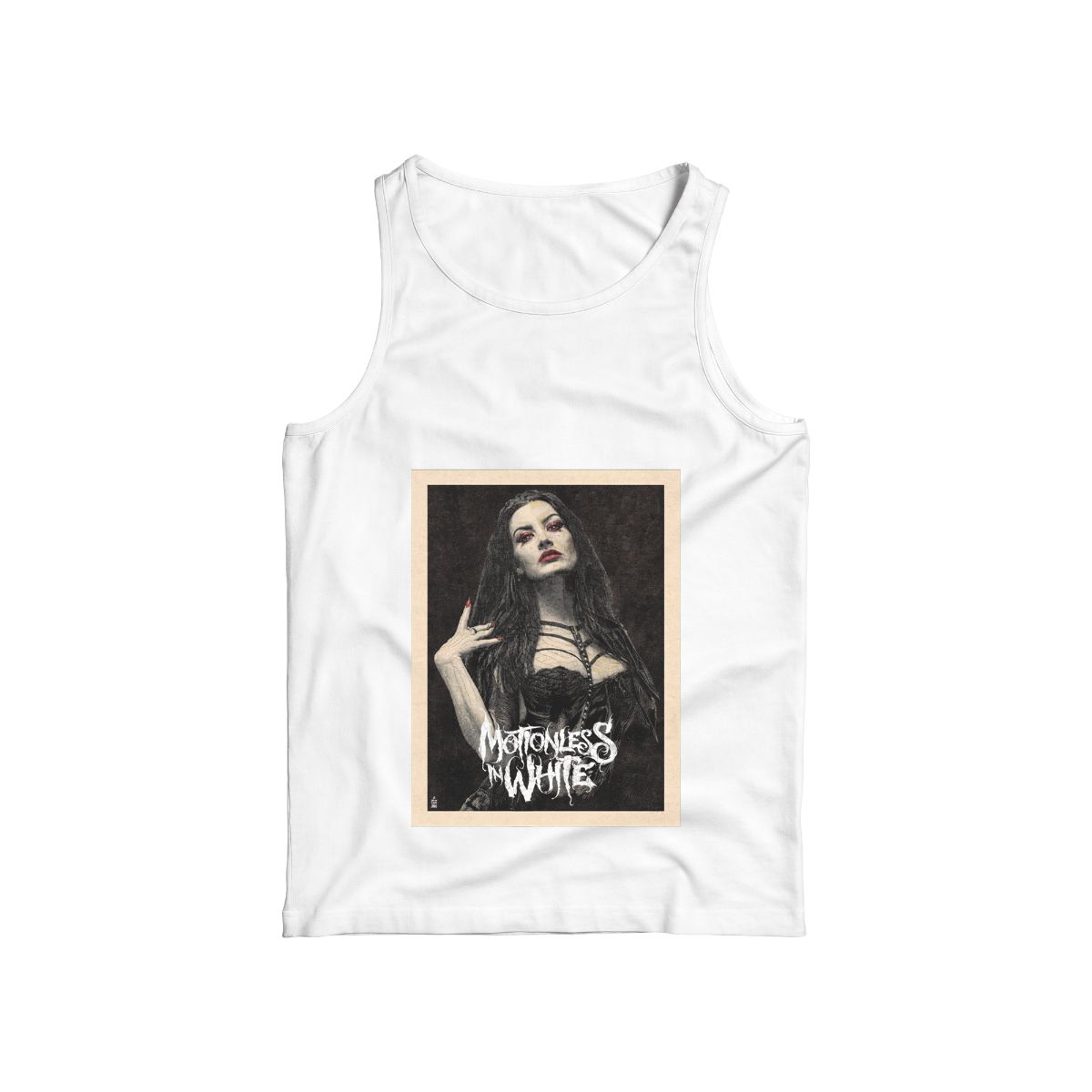 MOTIONLESS IN WHITE Gothic Graphic T-Shirt – Dark Aesthetic Alternative Tee