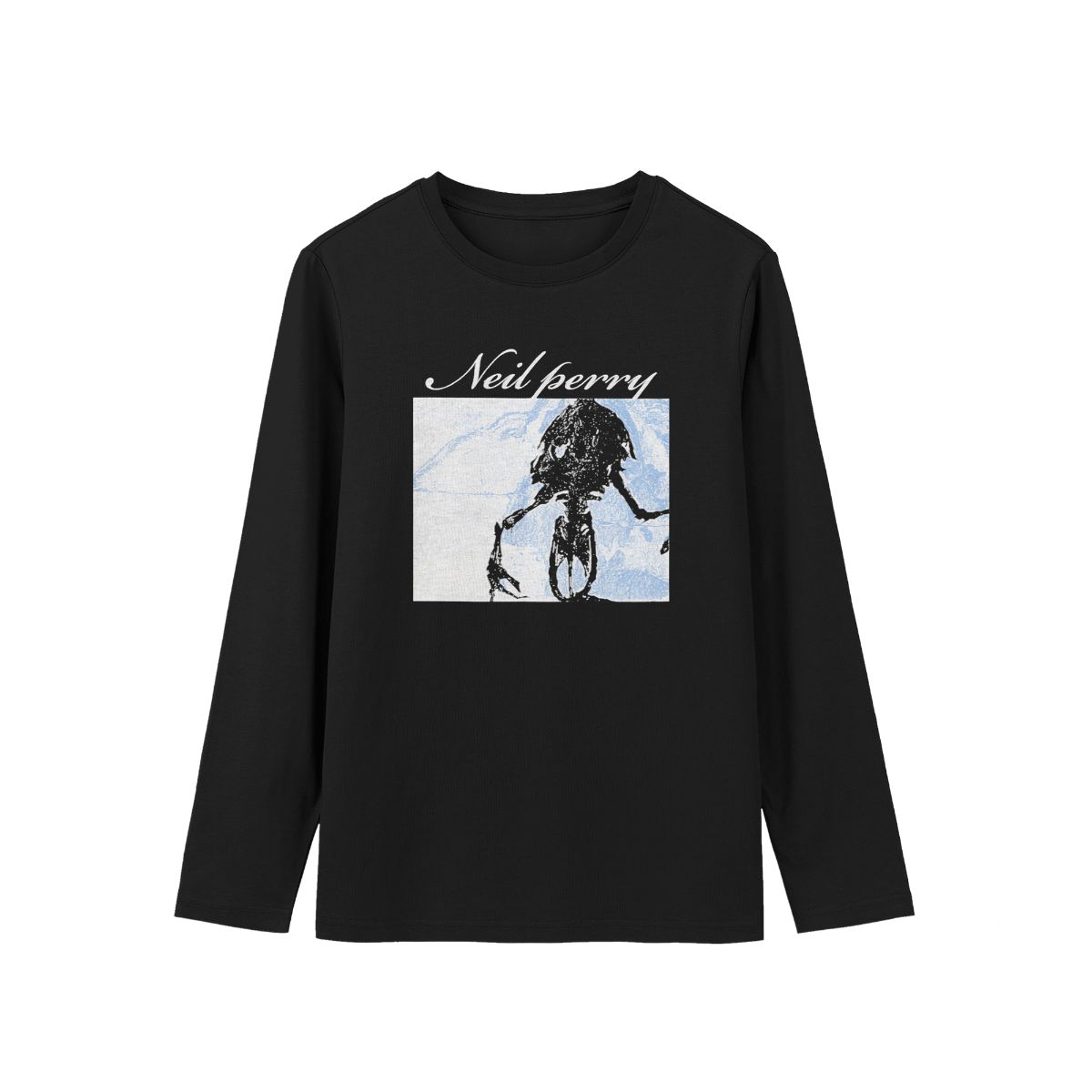 Neil Perry Vintage Graphic T-Shirt – Retro Artistic Streetwear Tee