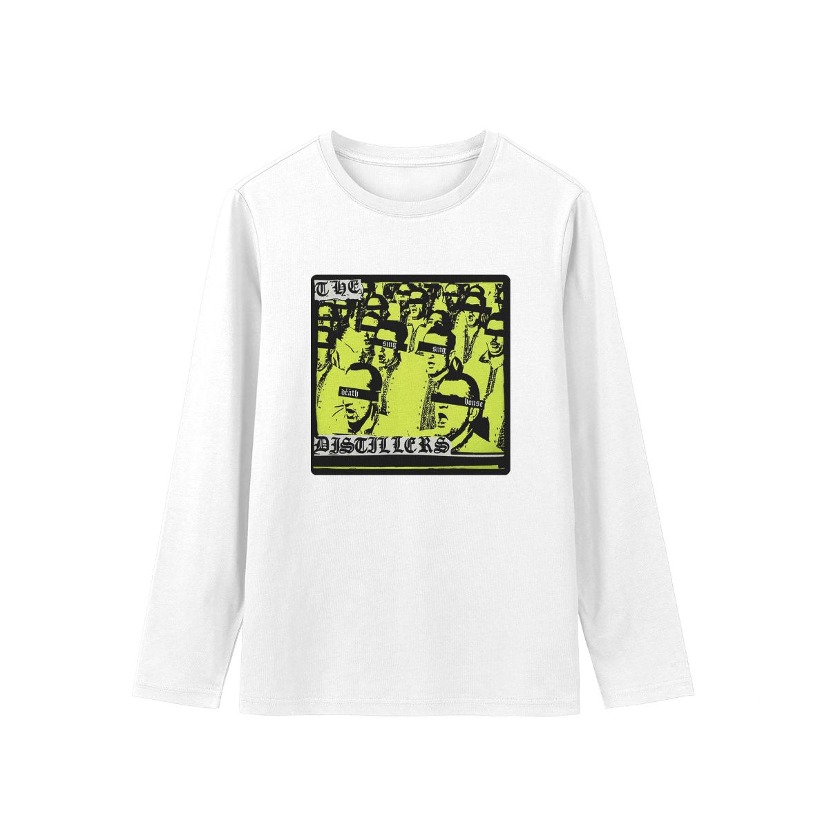 THE DISTILLERS Punk Rock Graphic T-Shirt – Vintage Grunge Streetwear Tee