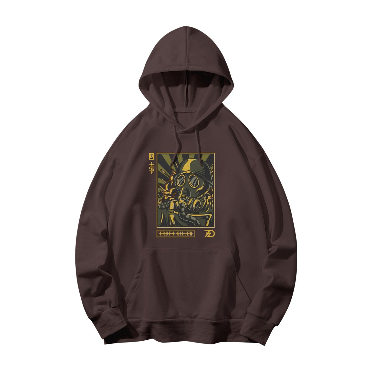 Gas Mask Soldier "SEVENDUST" – Truth Killer Vintage Graphic T-Shirt