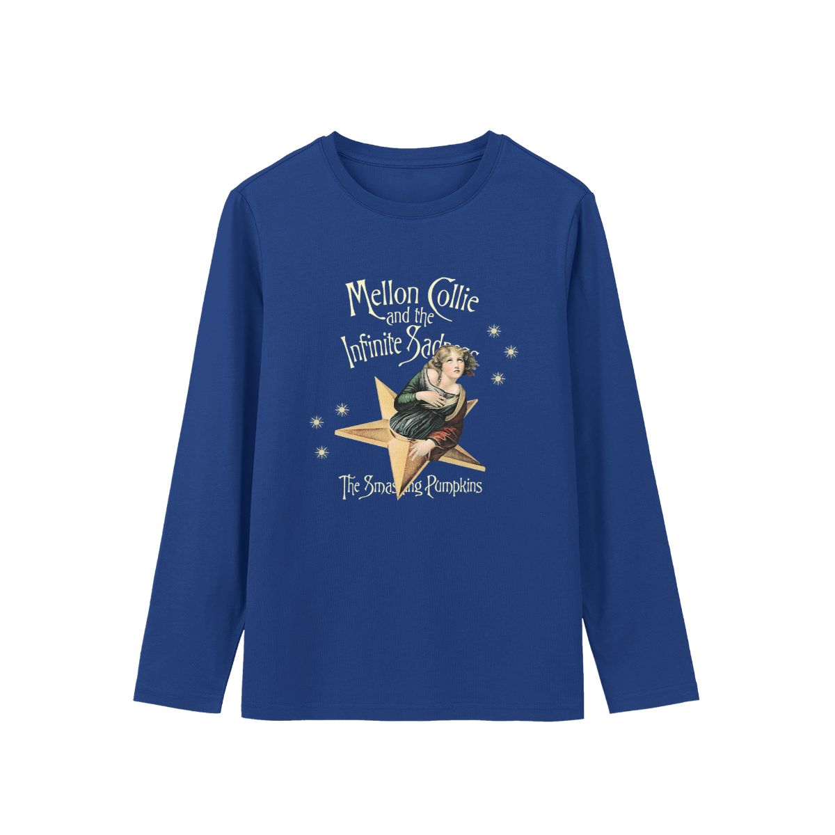 Mellon Collie Star Vintage – Indie Aesthetic Graphic T-Shirt