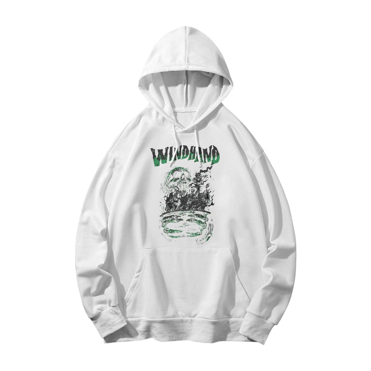 Windhand Doom Skull – Psychedelic Stoner Metal Graphic Tee