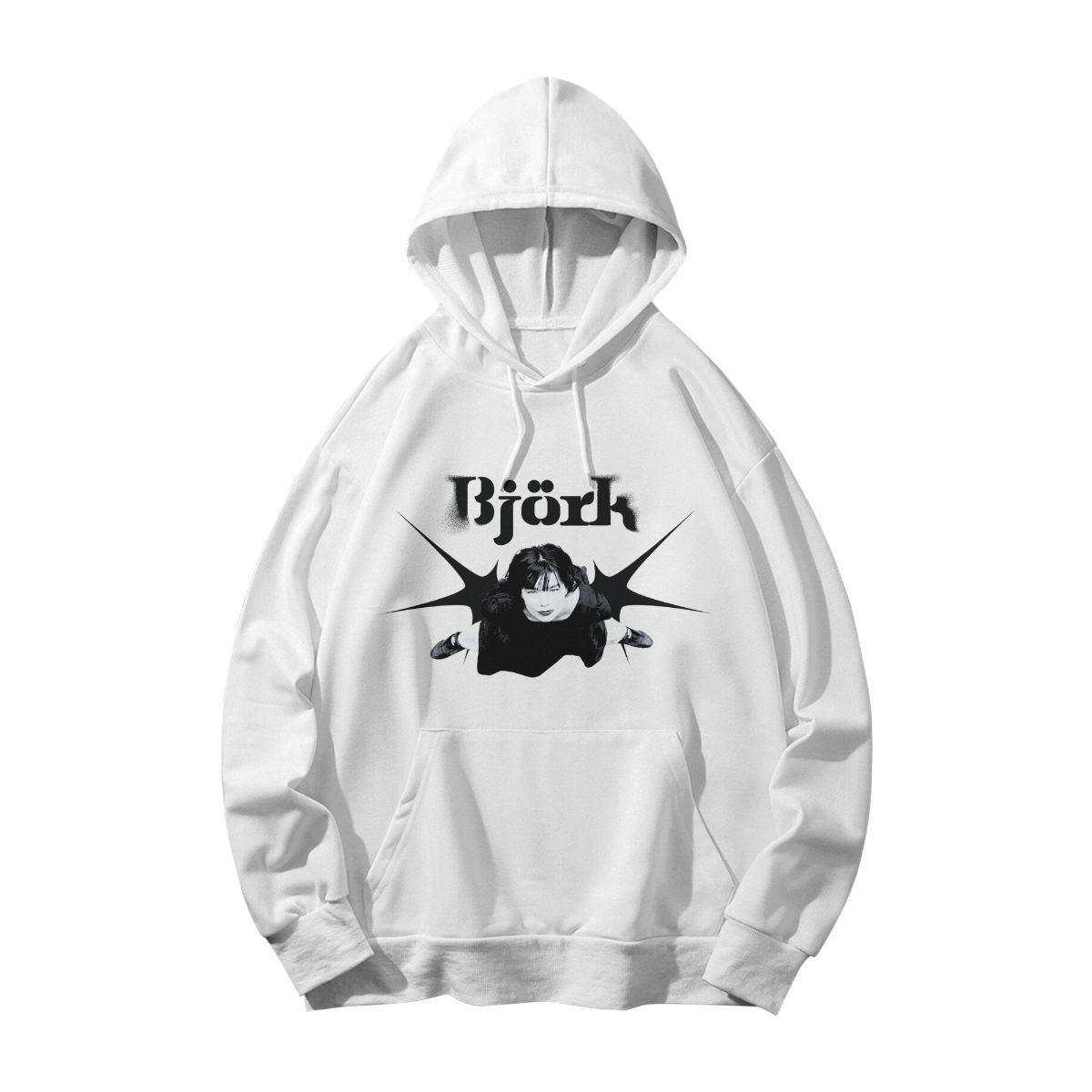 Bjork Inspired Vintage Art T-Shirt – Alternative Music Aesthetic Graphic Tee