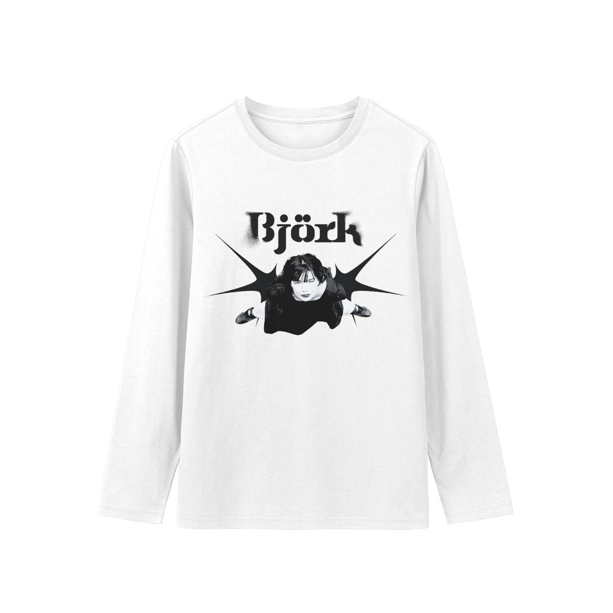 Bjork Inspired Vintage Art T-Shirt – Alternative Music Aesthetic Graphic Tee