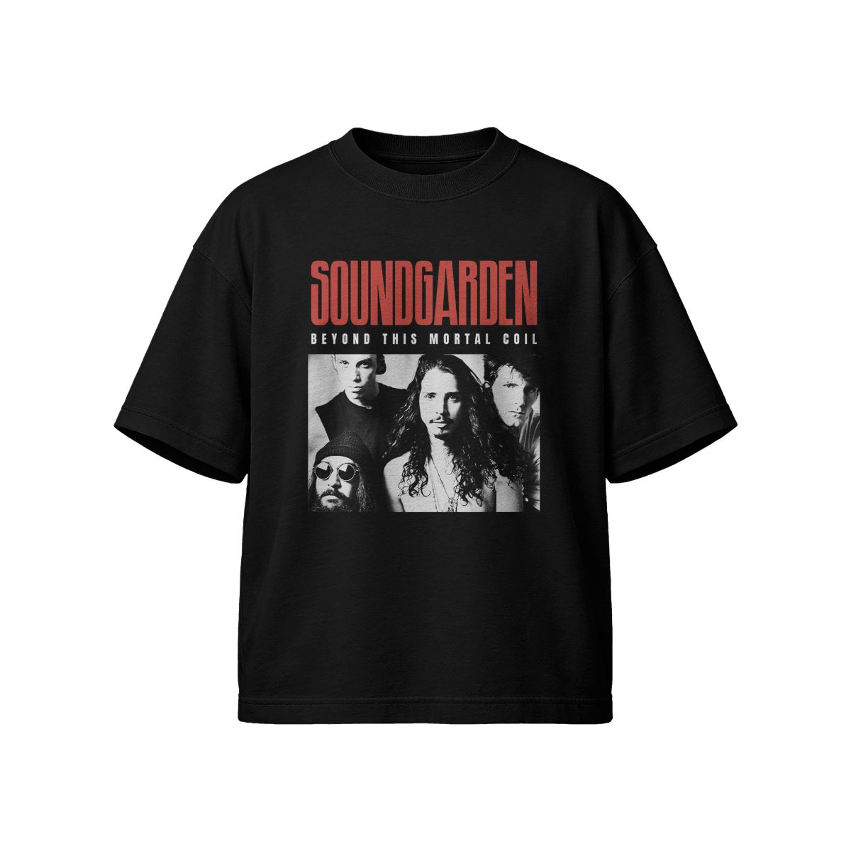 Soundgarden Beyond This Mortal Coil Vintage Grunge T-Shirt – 90s Rock Band Tee