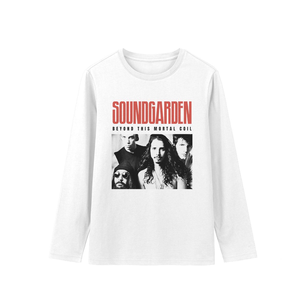 Soundgarden Beyond This Mortal Coil Vintage Grunge T-Shirt – 90s Rock Band Tee
