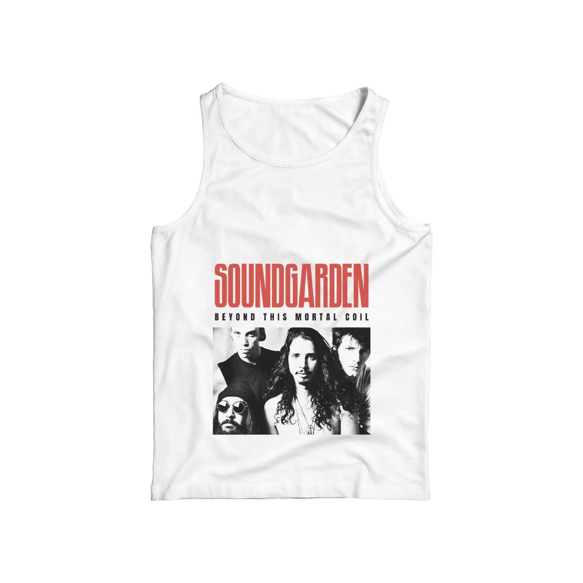 Soundgarden Beyond This Mortal Coil Vintage Grunge T-Shirt – 90s Rock Band Tee
