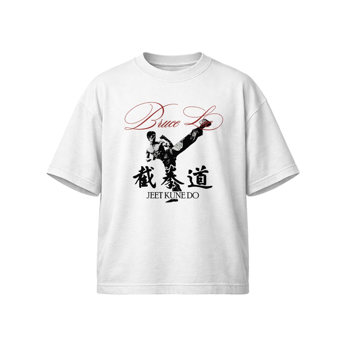 Bruce Lee Jeet Kune Do T-Shirt – Martial Arts Legend Graphic Tee