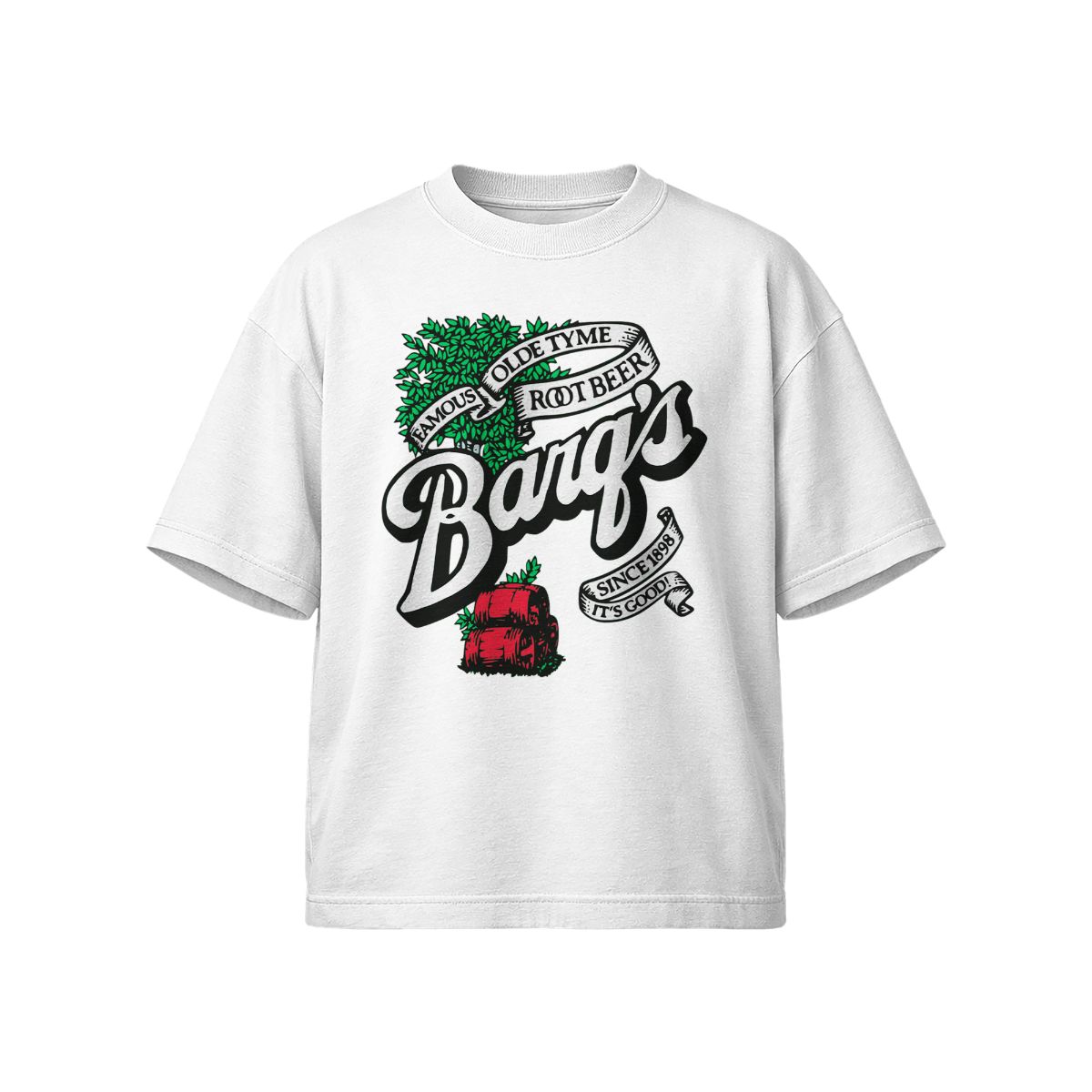 Barq’s Root Beer Vintage T-Shirt – Retro Soda Graphic Tee for Men & Women