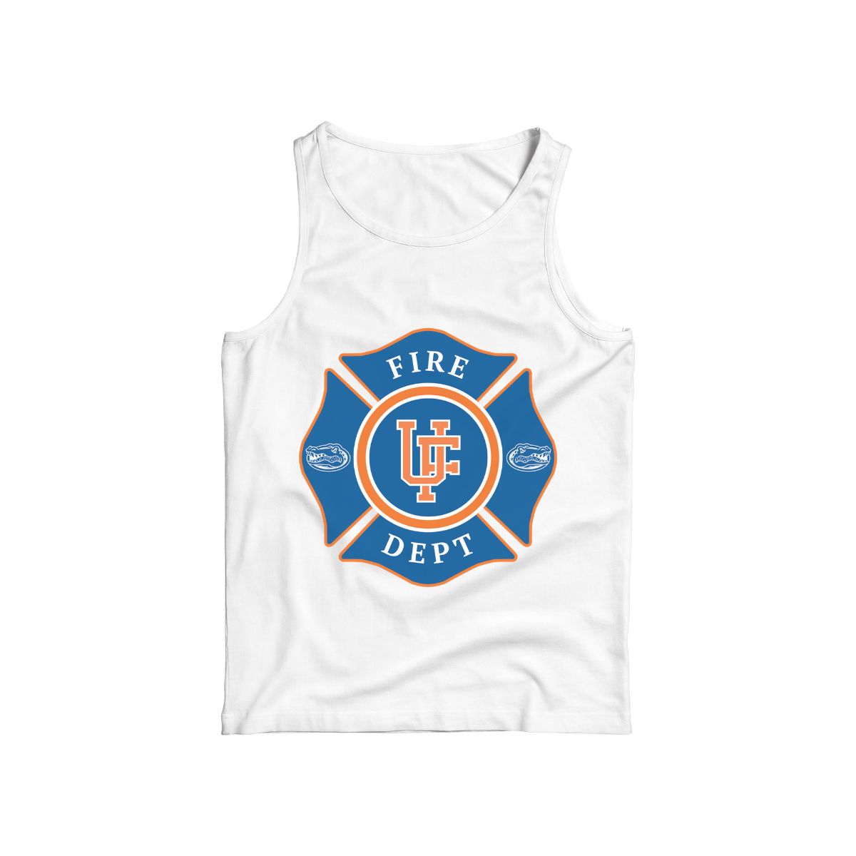  Fire Dept T-Shirt – College Sports Fan Graphic Tee