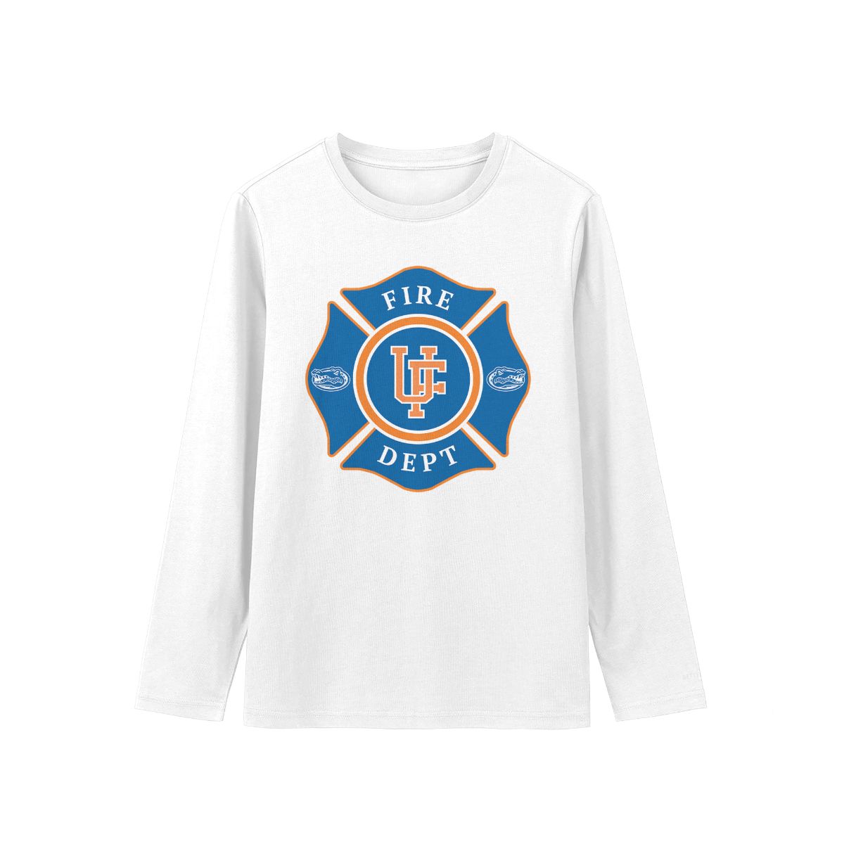 Fire Dept T-Shirt – College Sports Fan Graphic Tee