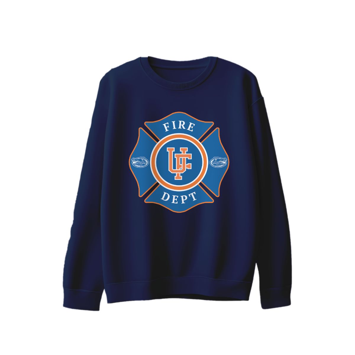 Fire Dept T-Shirt – College Sports Fan Graphic Tee