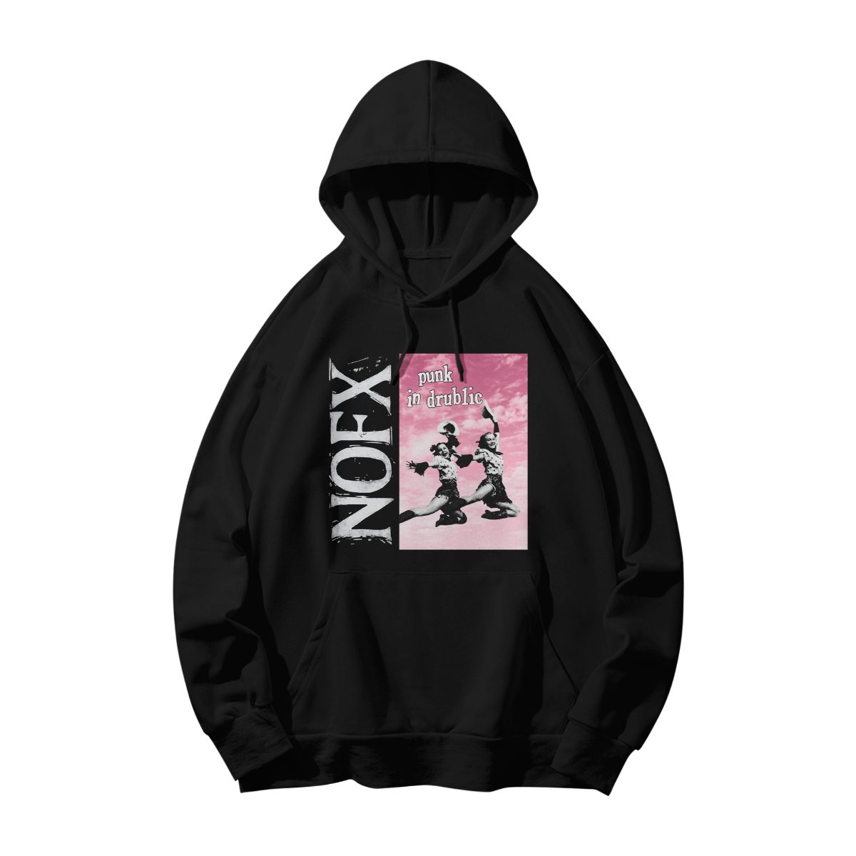 NOFX Punk in Drublic T-Shirt – Punk Rock Band Graphic Tee