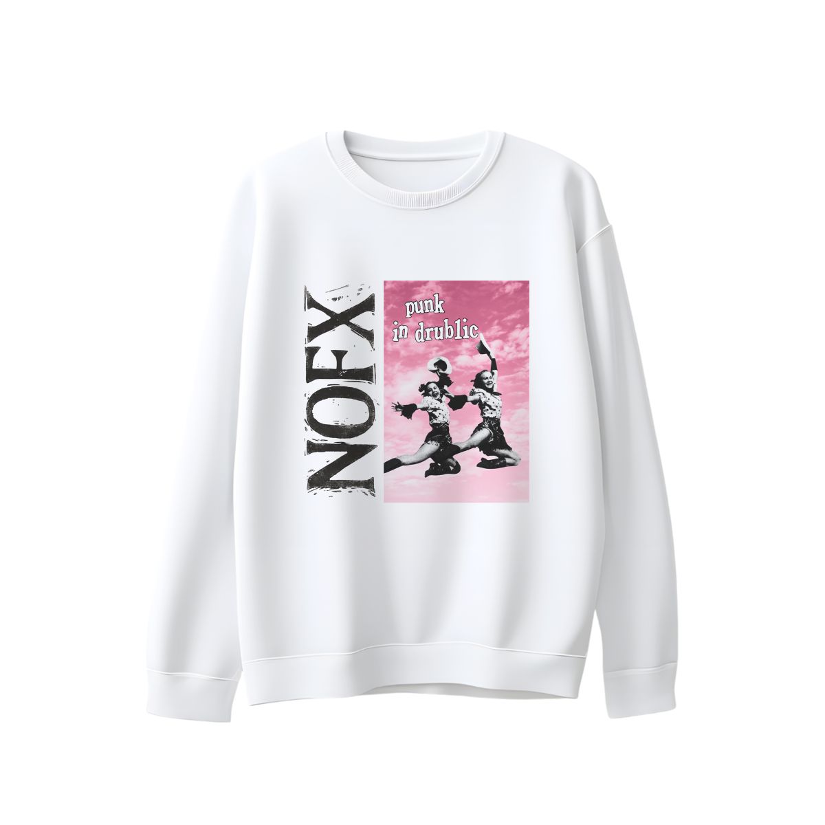 NOFX Punk in Drublic T-Shirt – Punk Rock Band Graphic Tee