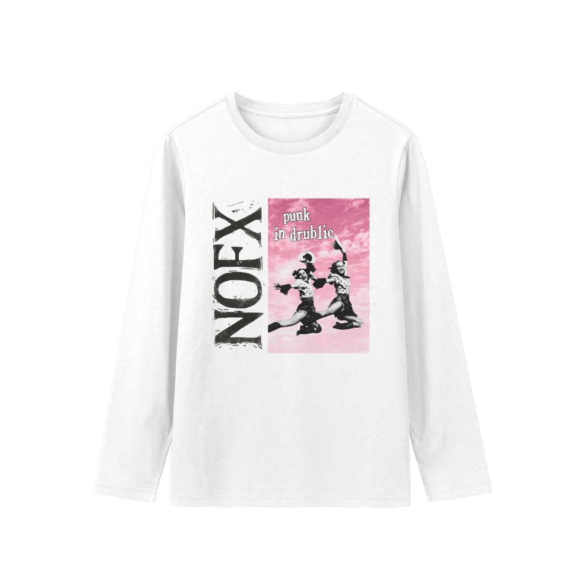 NOFX Punk in Drublic T-Shirt – Punk Rock Band Graphic Tee