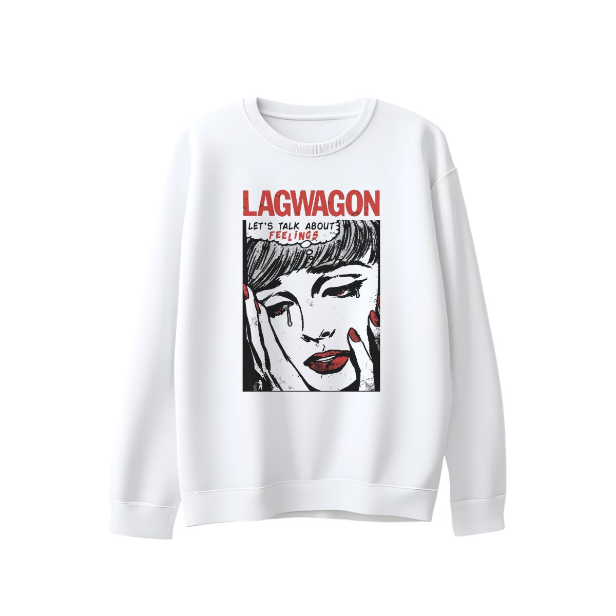 Lagwagon Punk Rock Shirt – Vintage Punk Band Graphic Tee