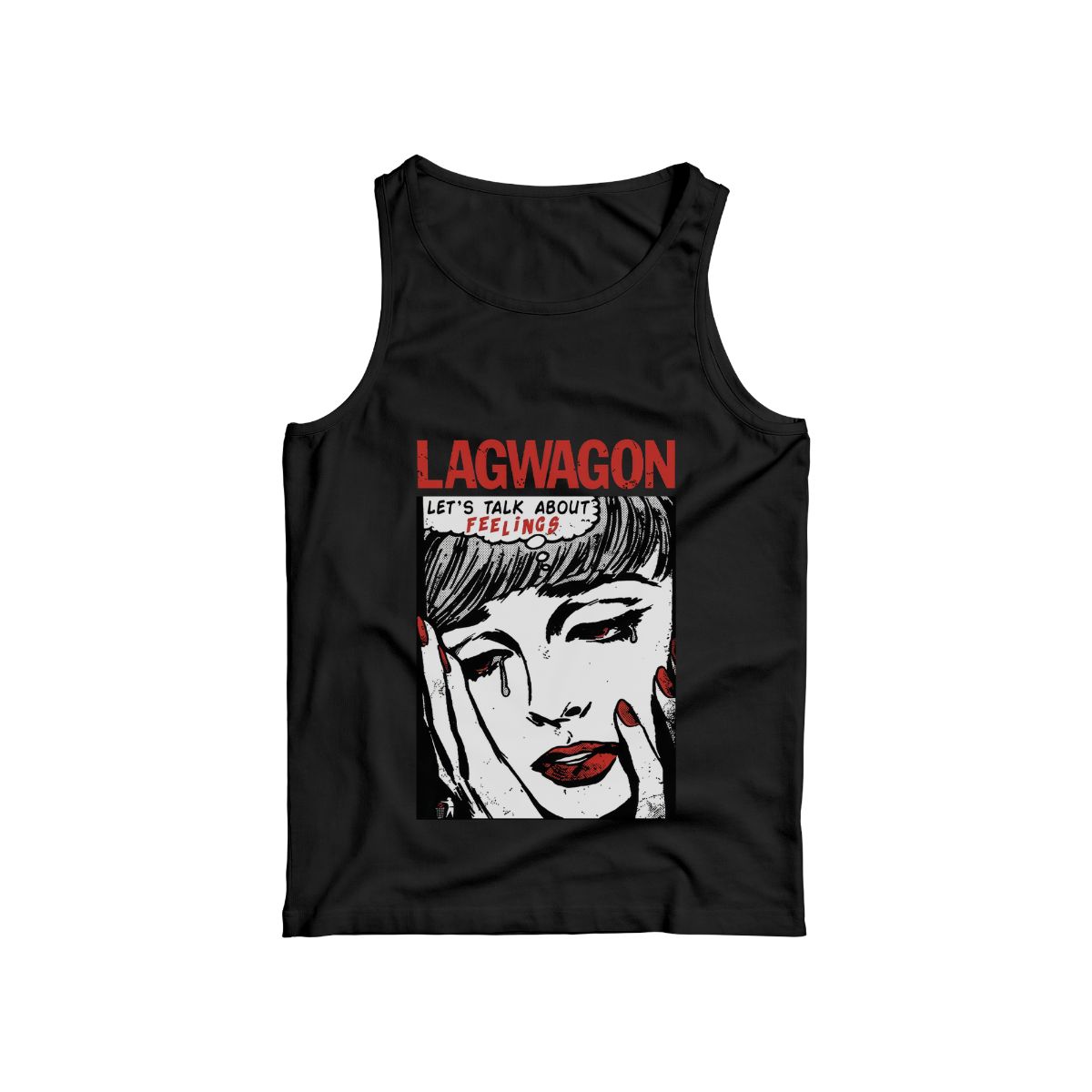 Lagwagon Punk Rock Shirt – Vintage Punk Band Graphic Tee